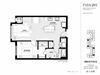 Brickton B Floor Plan Brickton B Floor Plan at Park 205, Park Ridge, Illinois